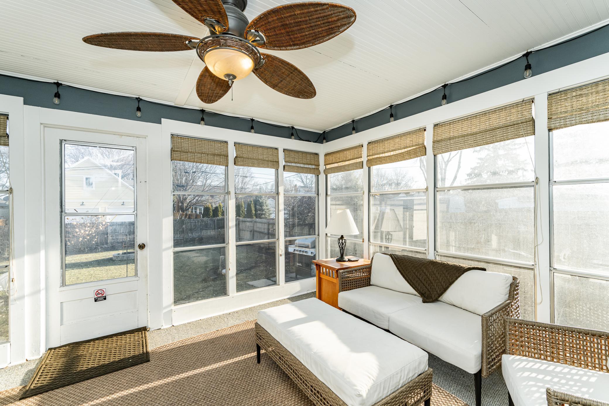 Screened 3 Season Porch