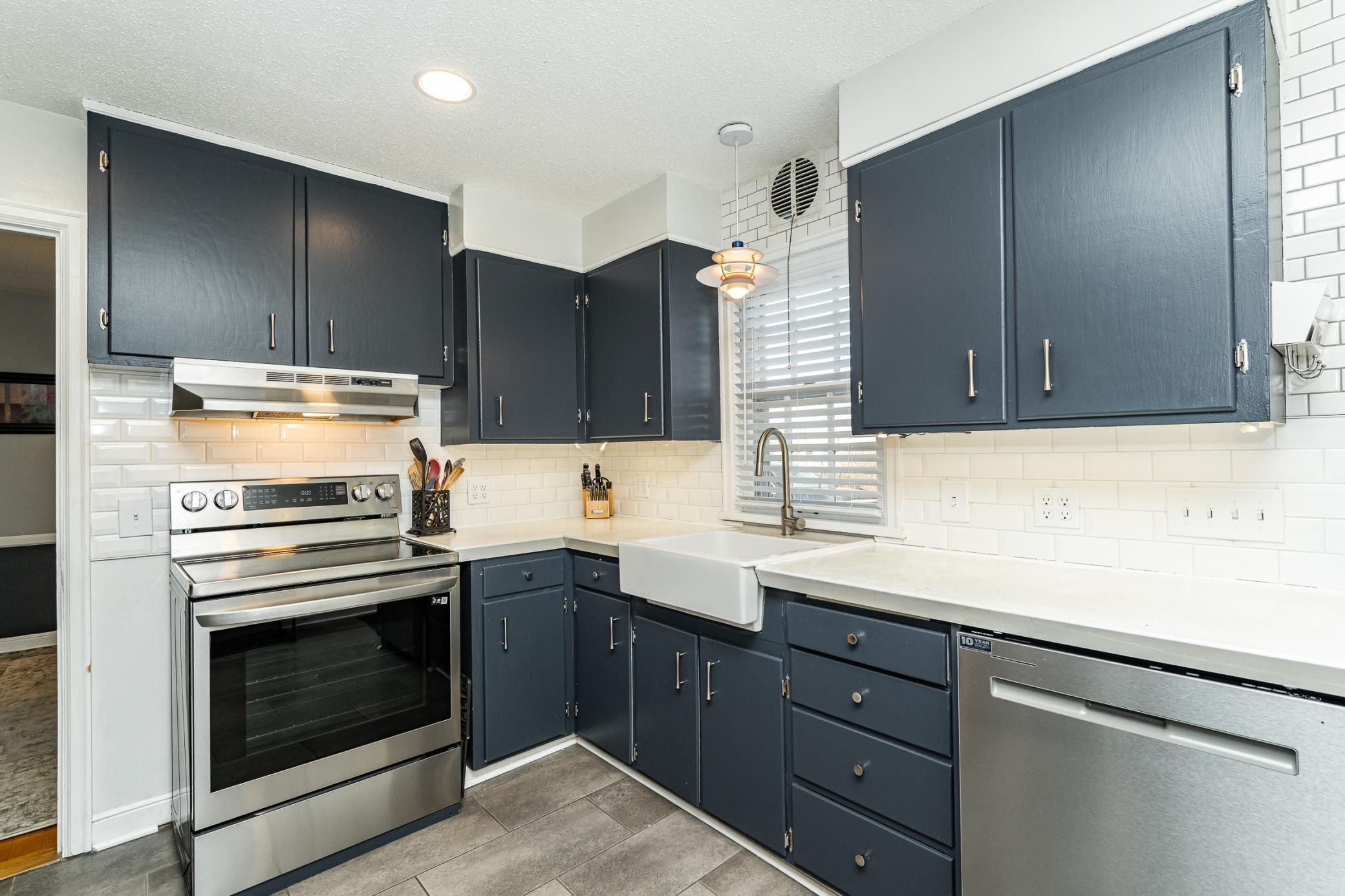 Stainless Appliances