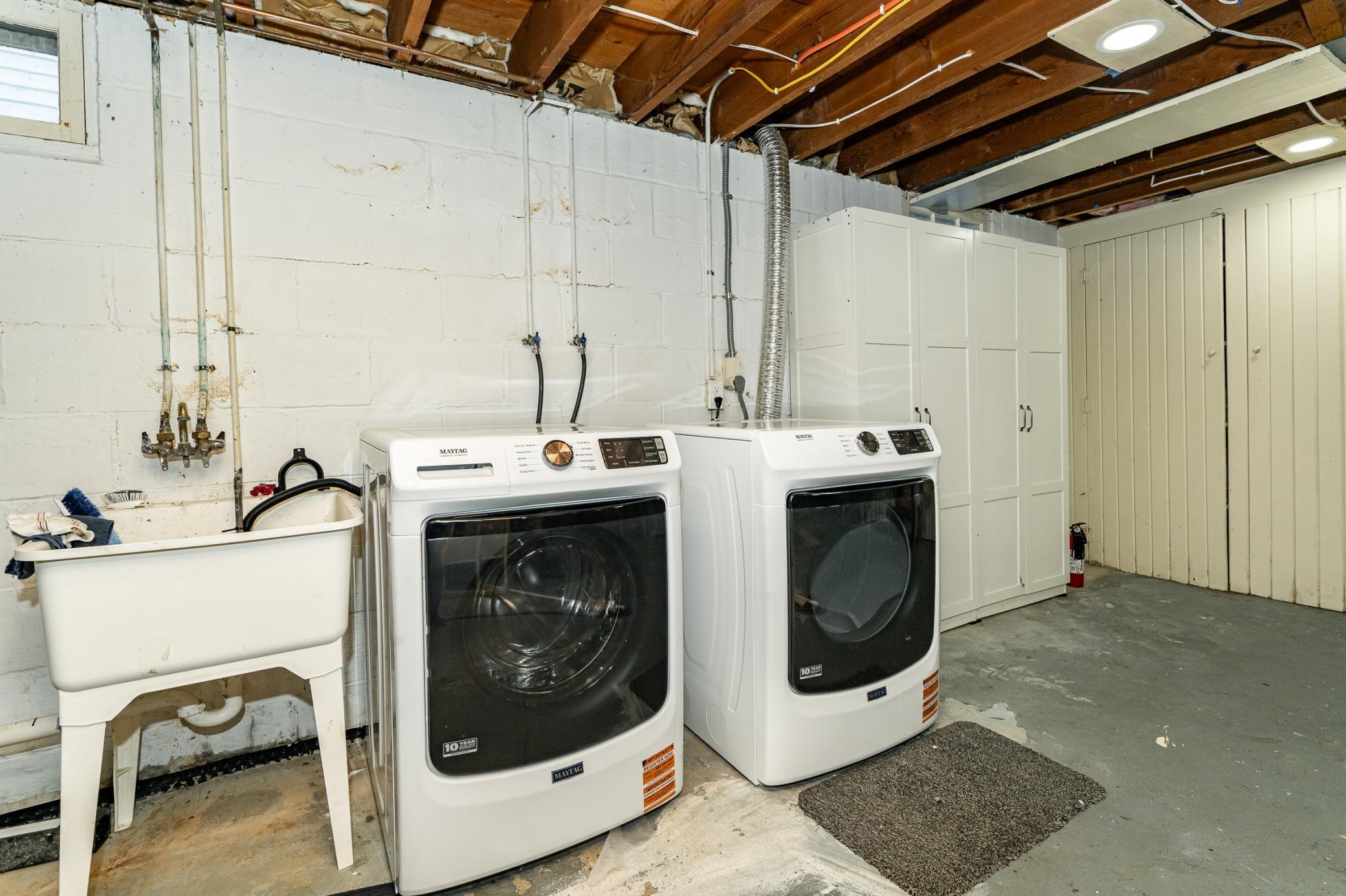 New Washer/Dryer