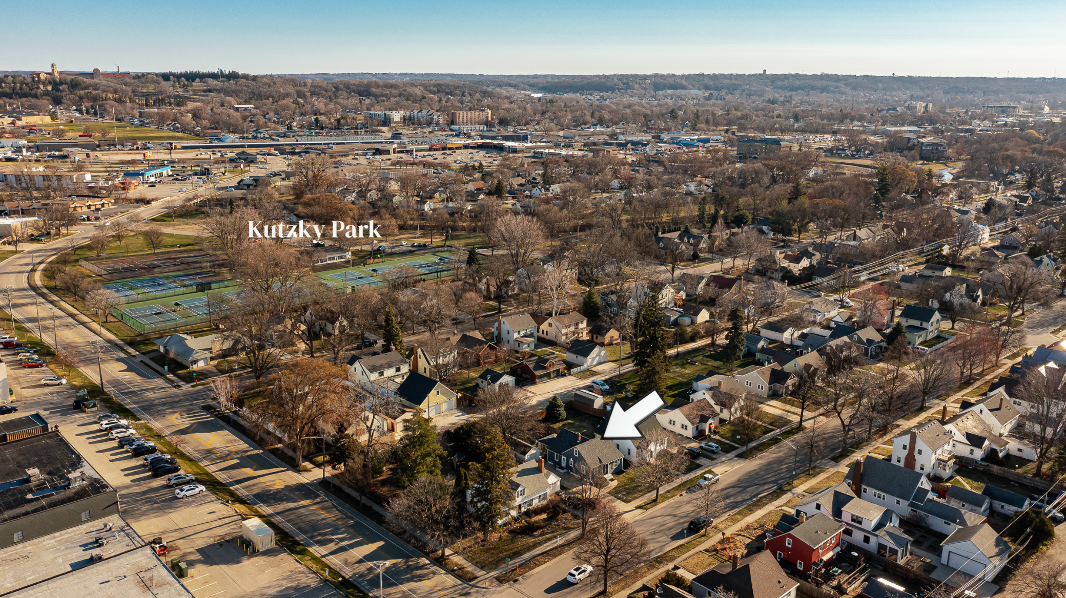 Walking Distance to Parks/Trails