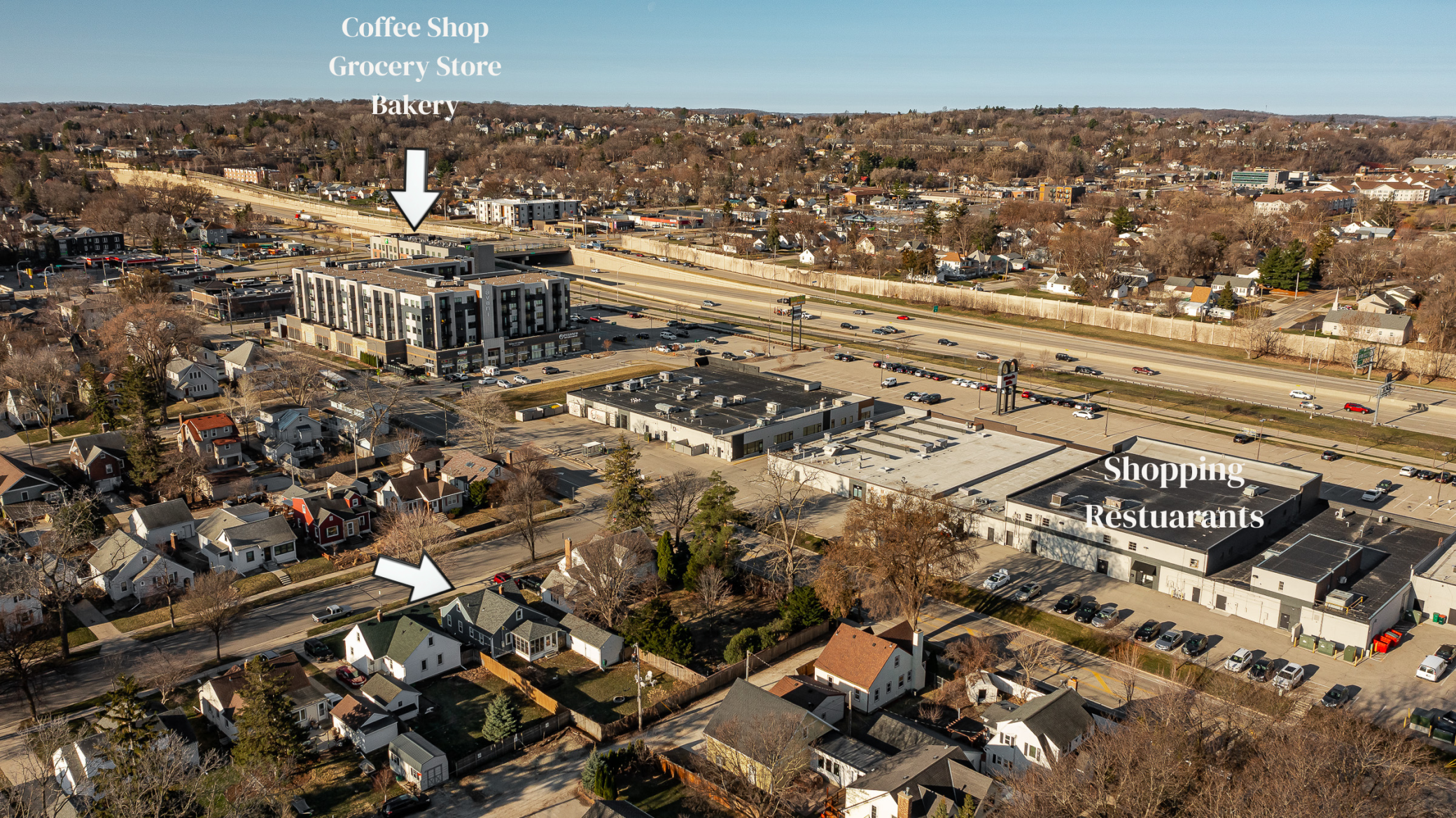 Walking Distance to Amenities