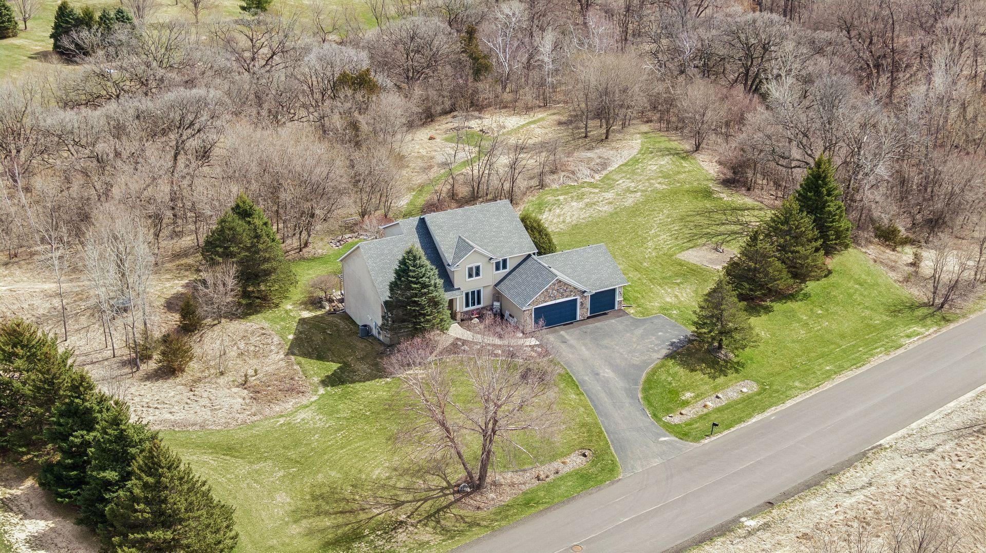 Hard-to-find country property offering space, privacy, and a convenient location in Desirable Denmark Township.