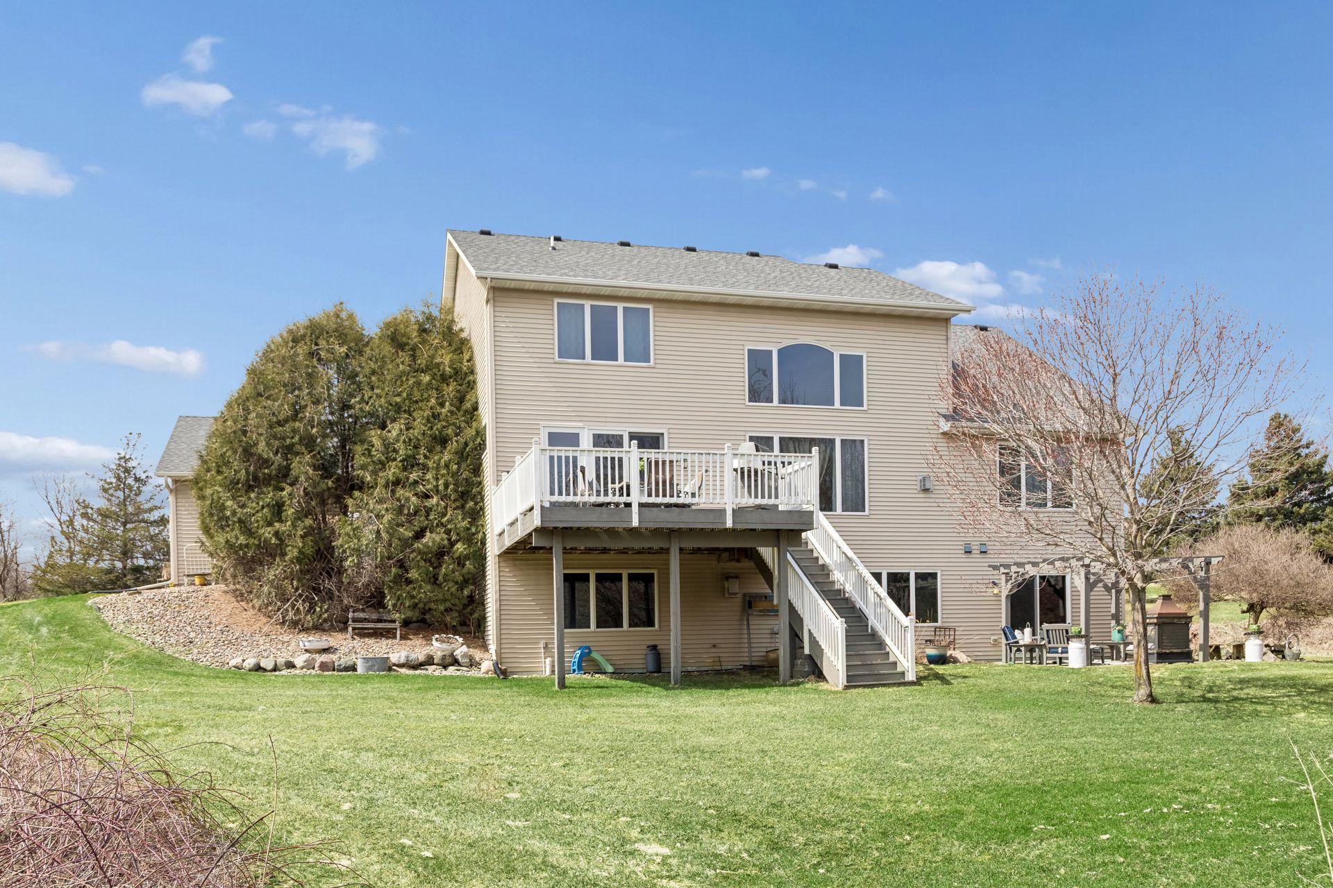 View of the Back of the Home