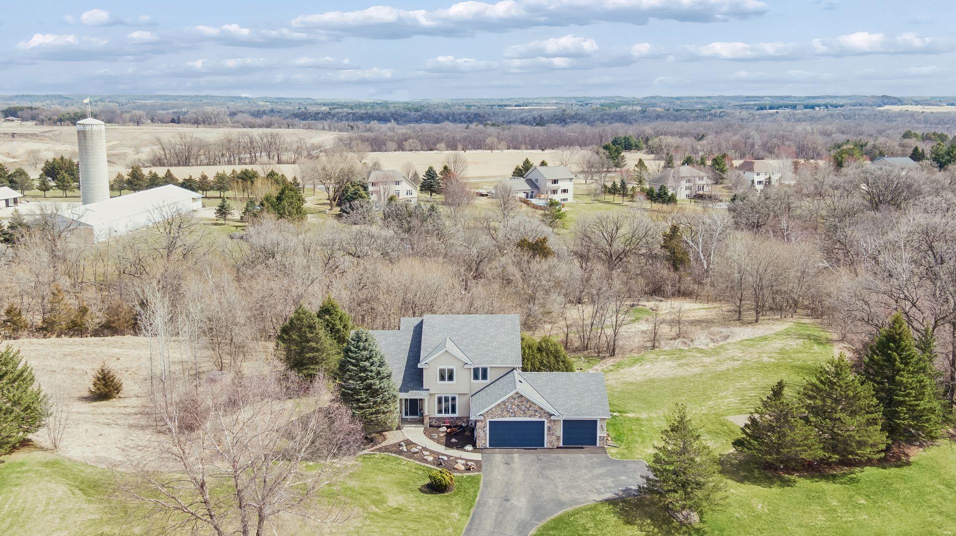 Ravines on the East and South Side of Home.