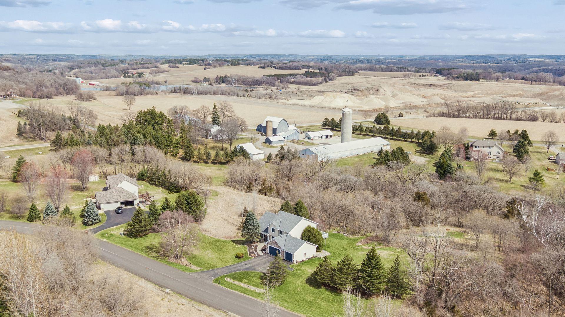 View of the St Croix River Valley