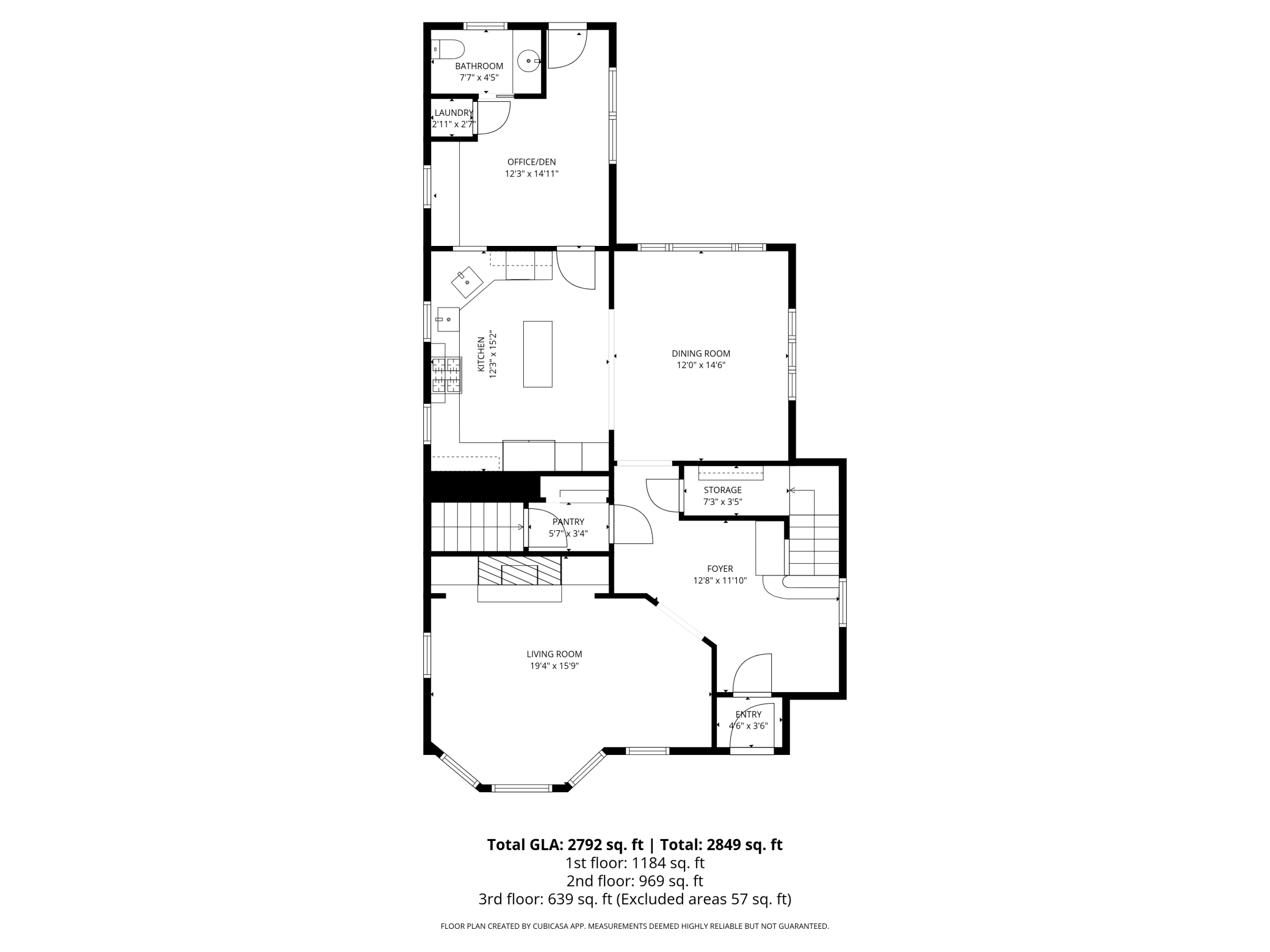 Main floor