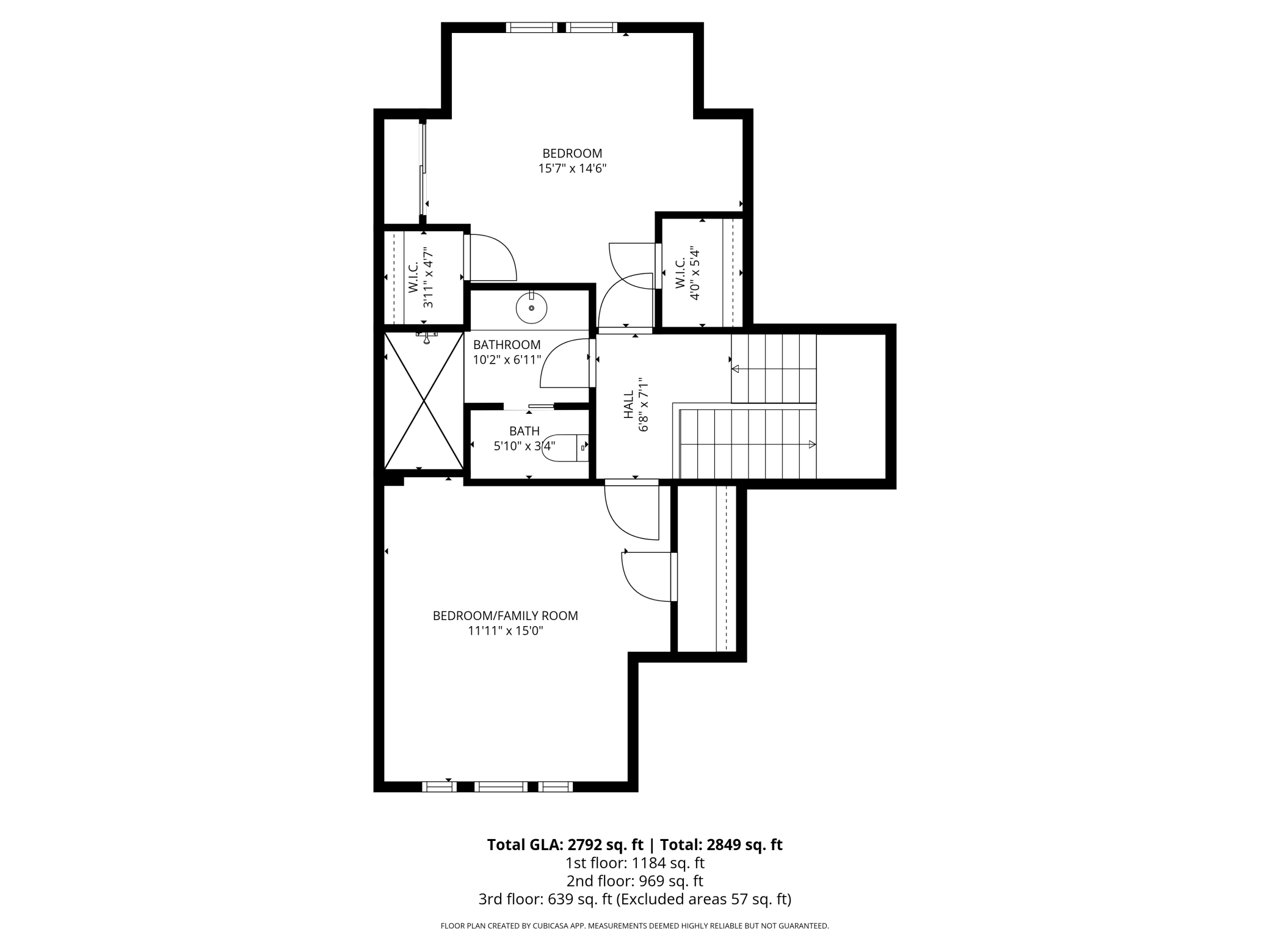 Top floor