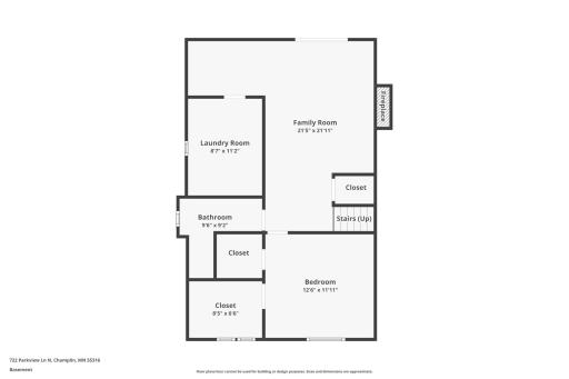 722 Parkview Lane N, Champlin, MN 55316