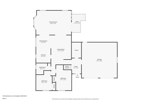 722 Parkview Lane N, Champlin, MN 55316