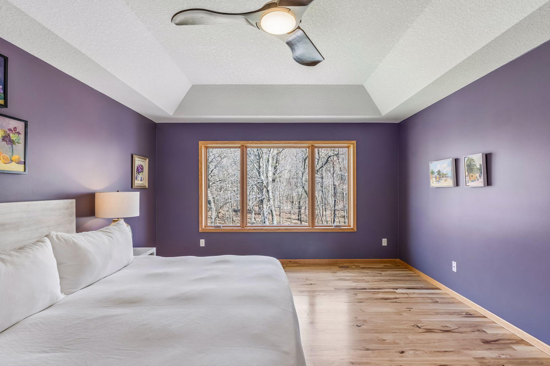 Very private with a few of the woods!