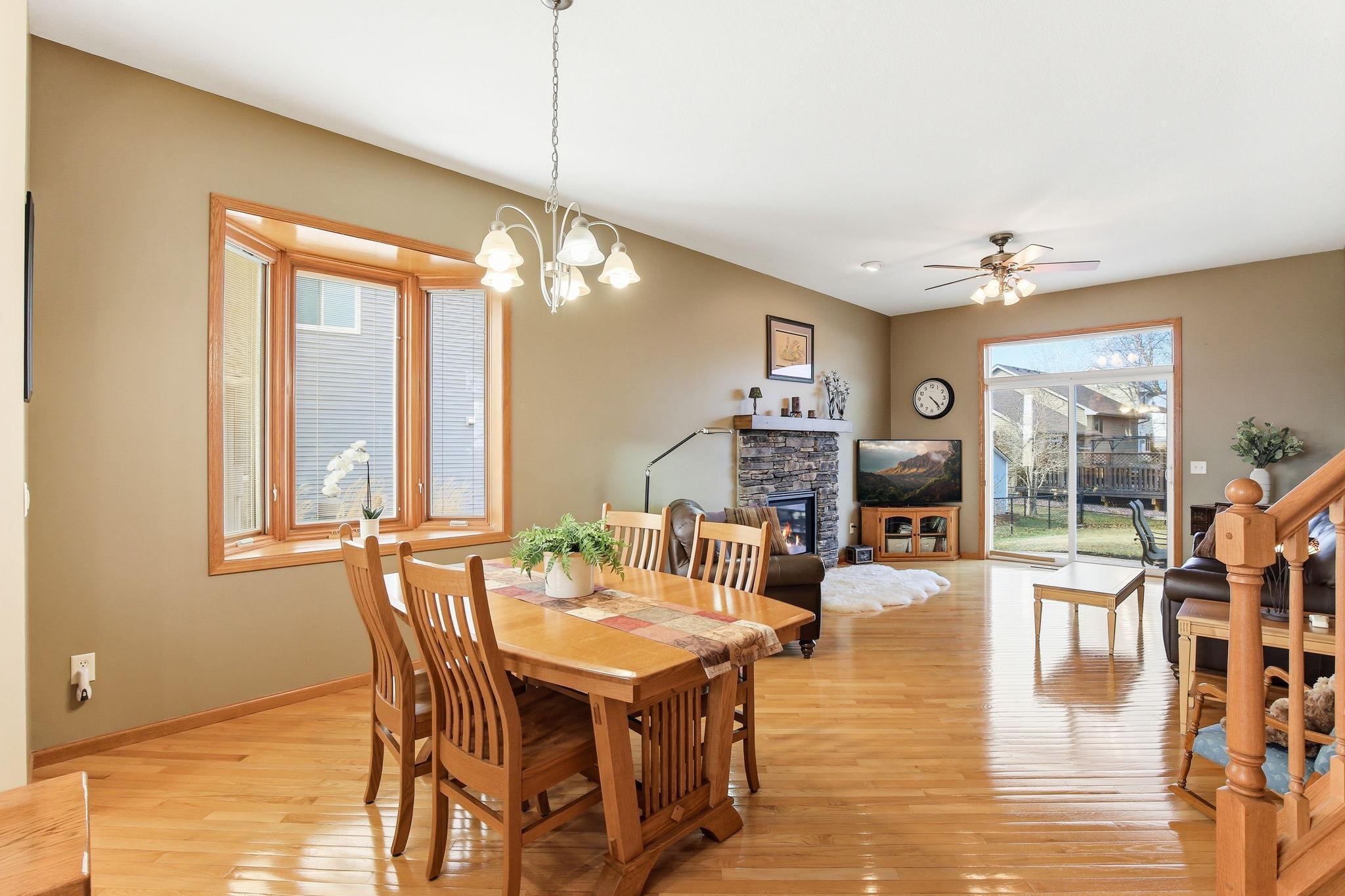 Newer Bay Window has built-in blinds. Pella 2010.