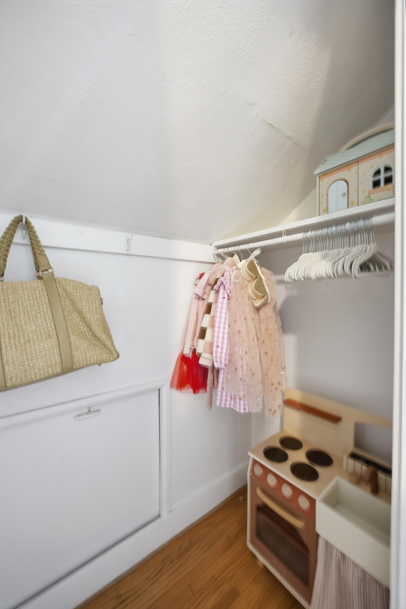 Upper Level Bedroom #5 Closet