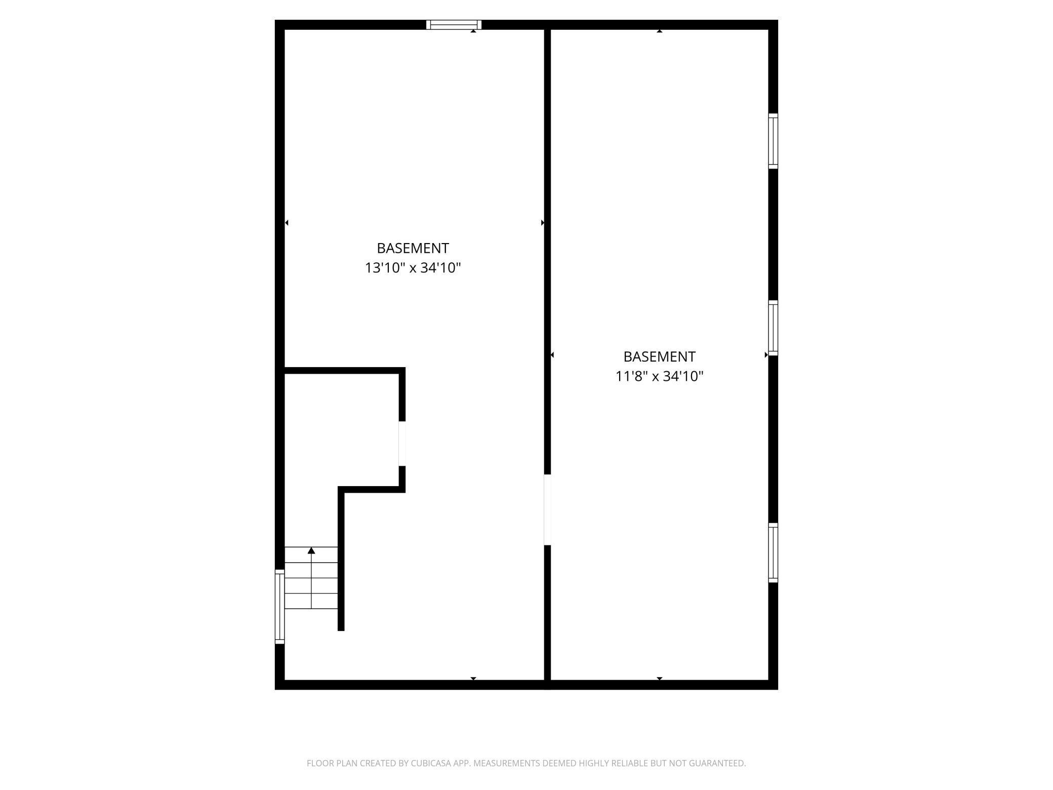 Basement Floor Plan