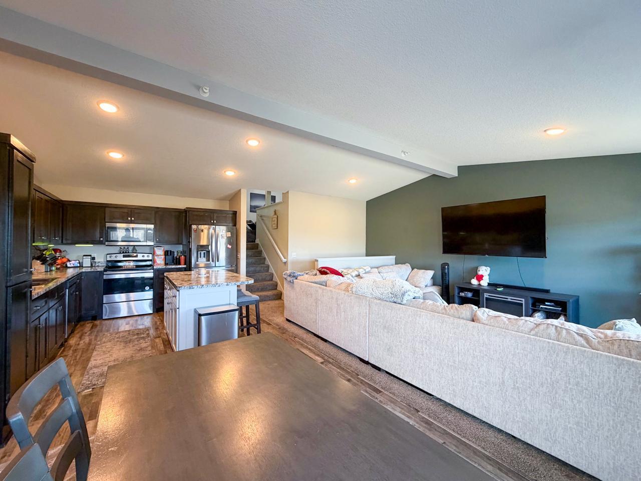 Main Floor View From The Dining Area