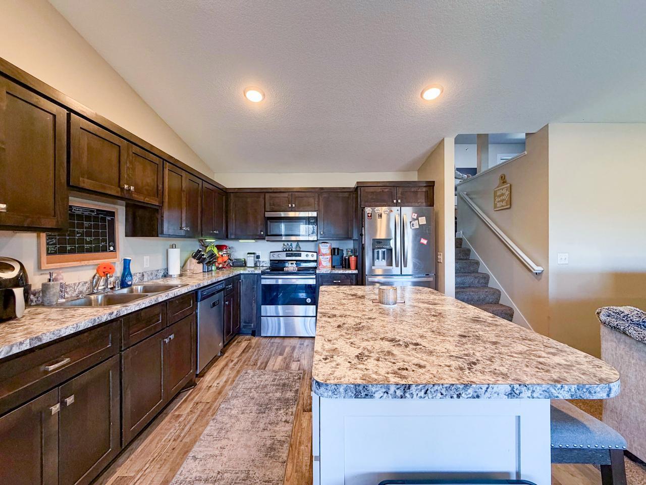 Nice Open Kitchen With A Large Island