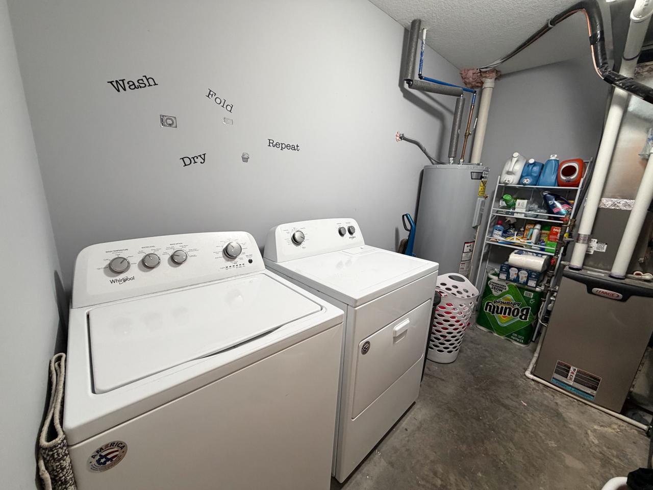 Laundry/utility room