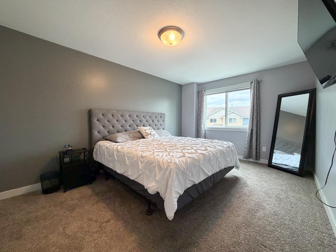 Large primary bedroom