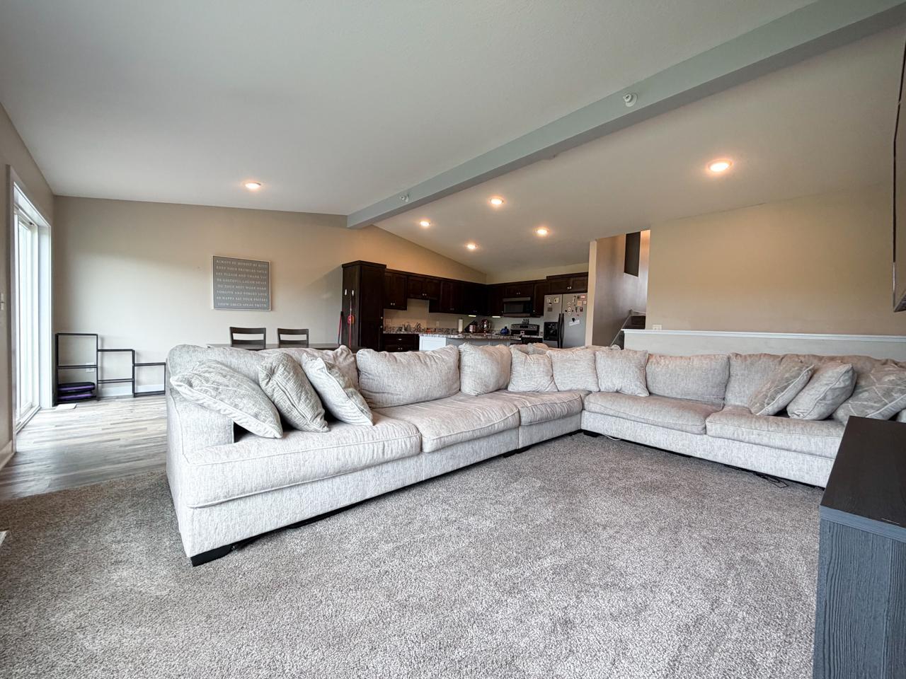 Living room area