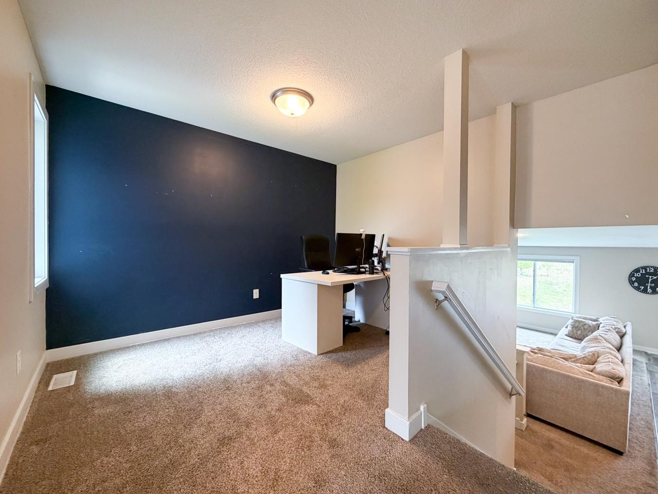 Loft/office area