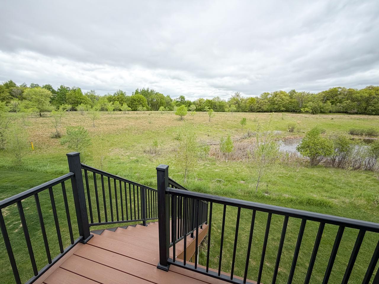 View from the deck