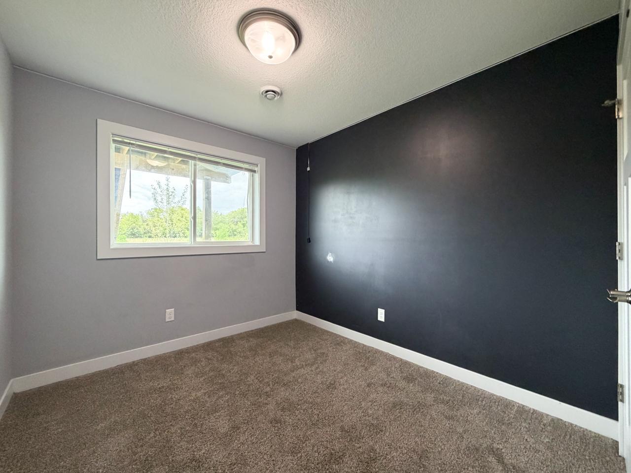 Lower level bedroom