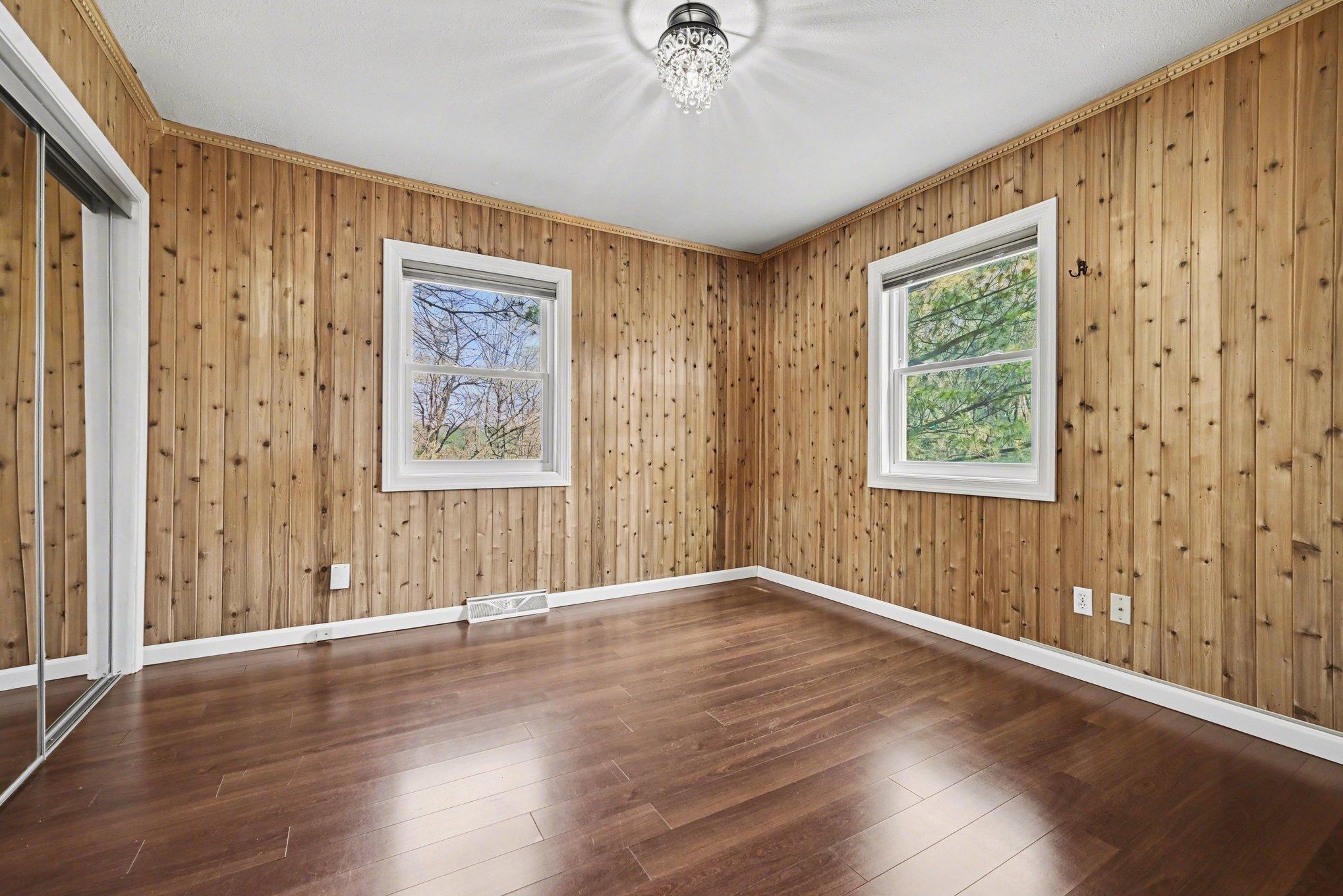 Up north feeling primary suite