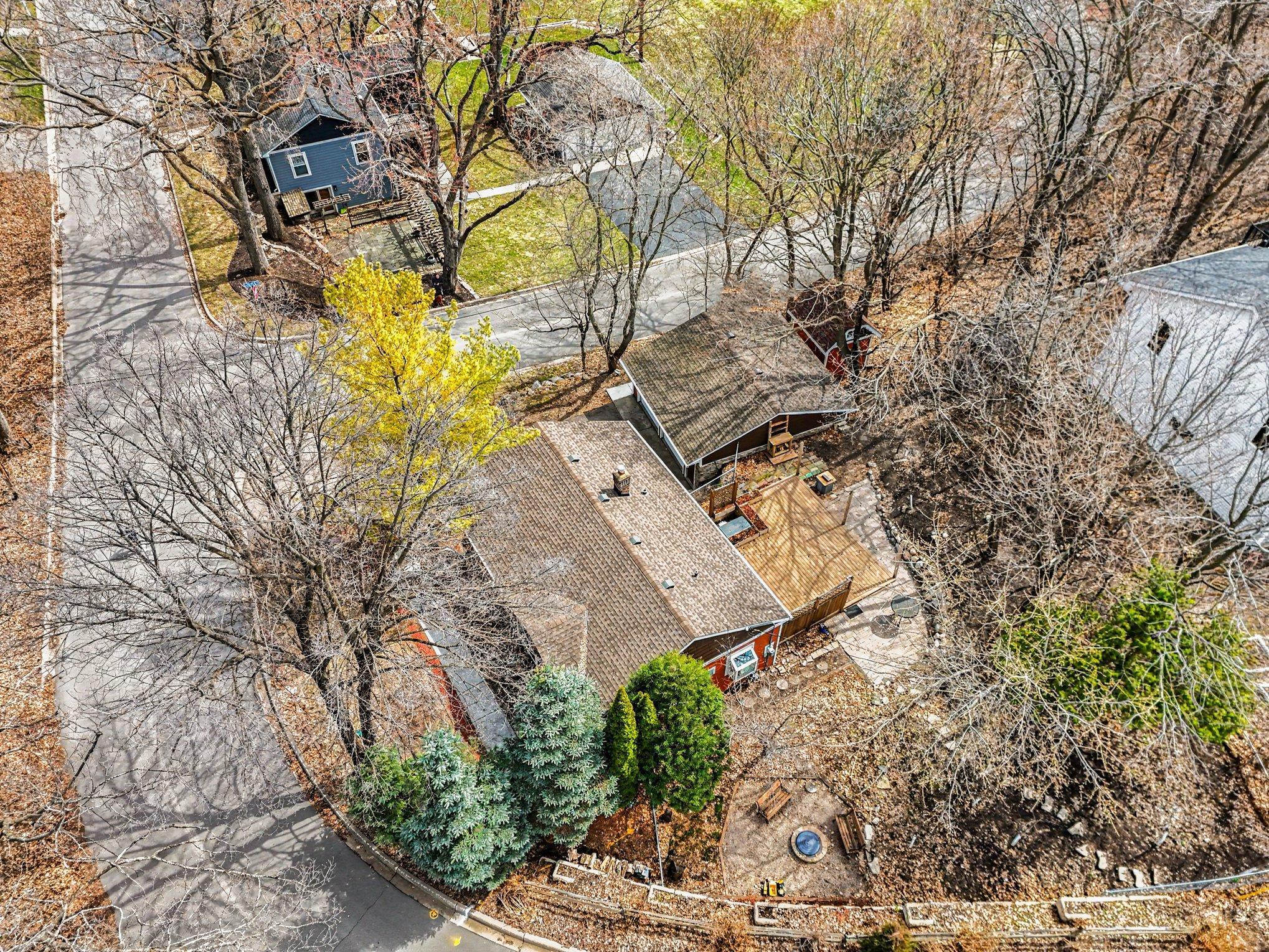 Woods are your new friends!