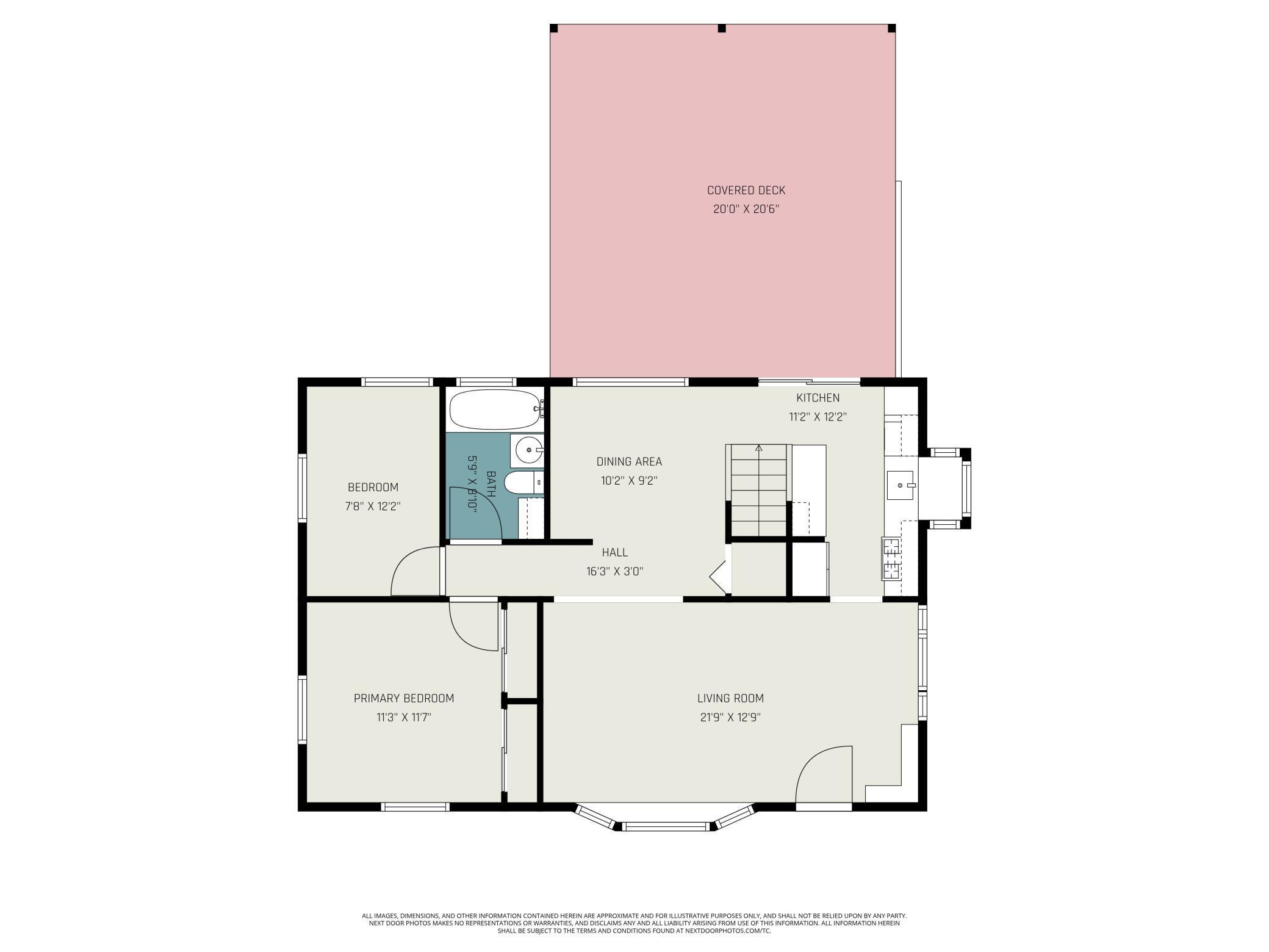 Main floor floor plan