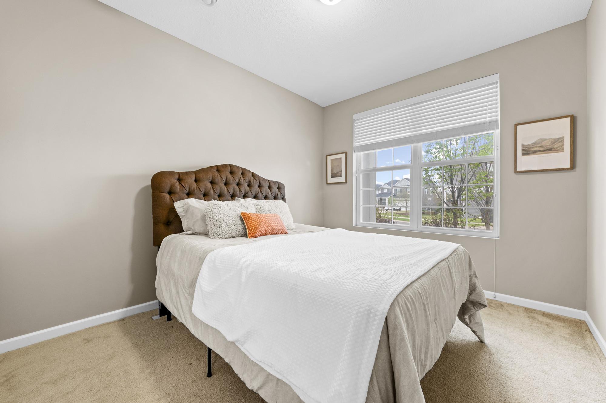 Main level 4th bedroom, great for a guest room