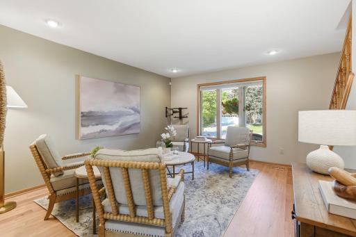 Another spacious living room on the main level.