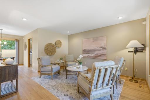 Main level living room