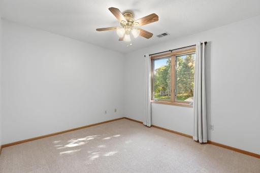 Second bedroom on the upper level