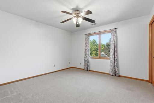 Third bedroom on the upper level