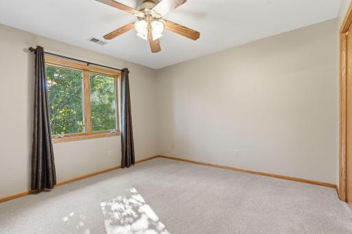 Fourth bedroom on the upper level