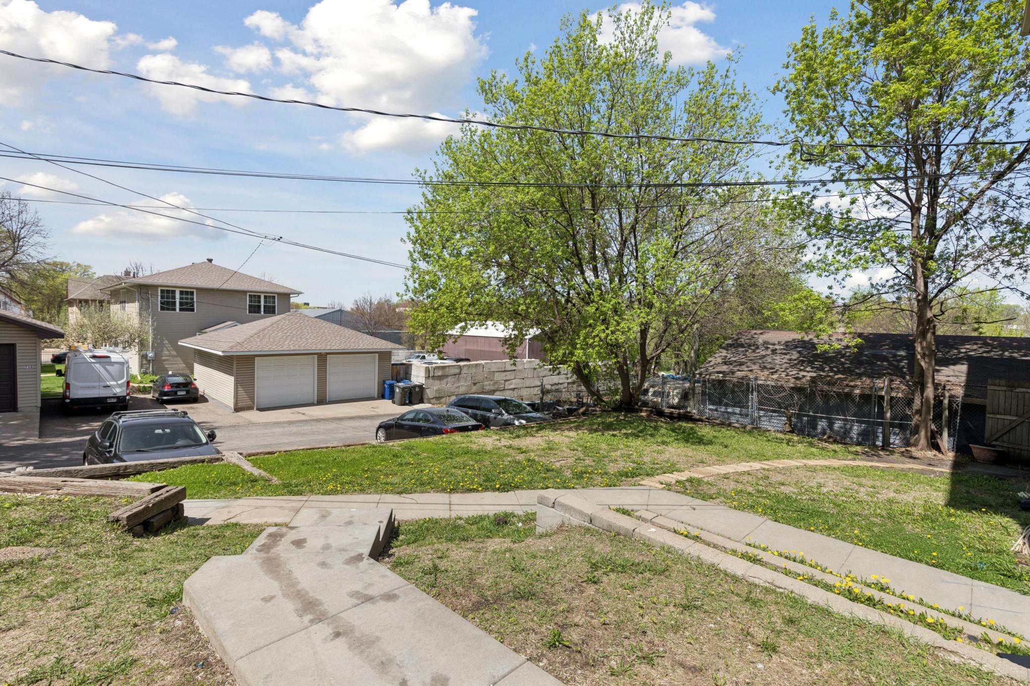 765 Edgerton St Backyard