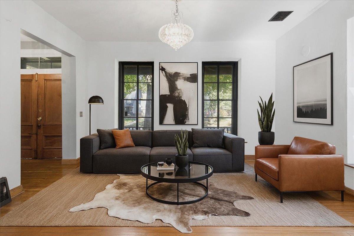 01-living room -virtually staged