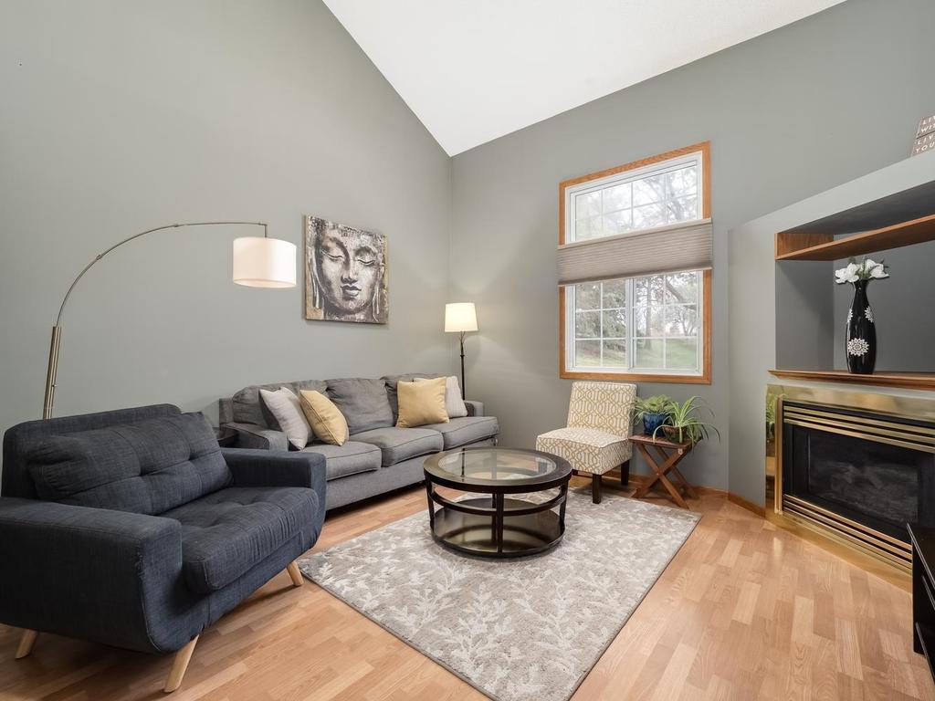 Main living area provides natural lighting