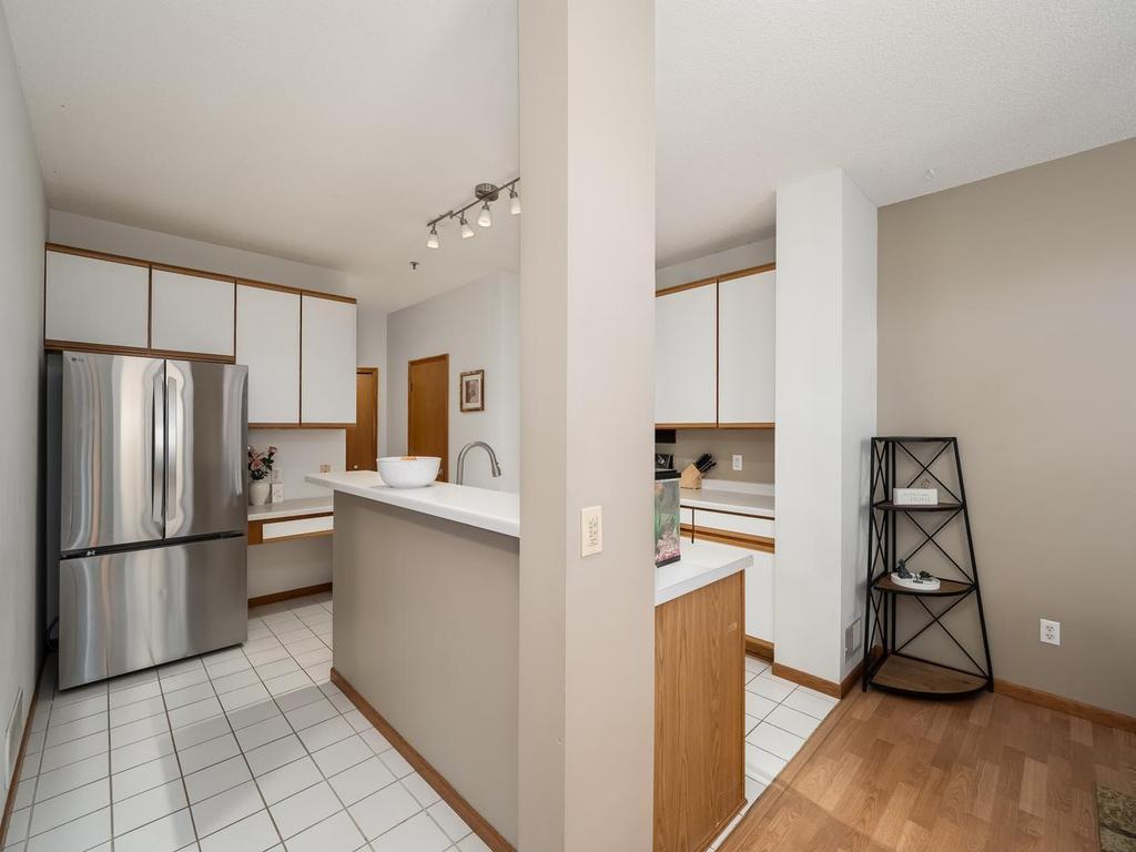 Kitchen with New SS Appliances