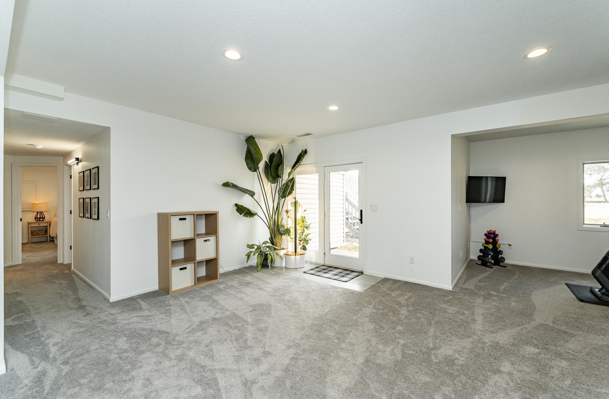 Bright and very spacious!