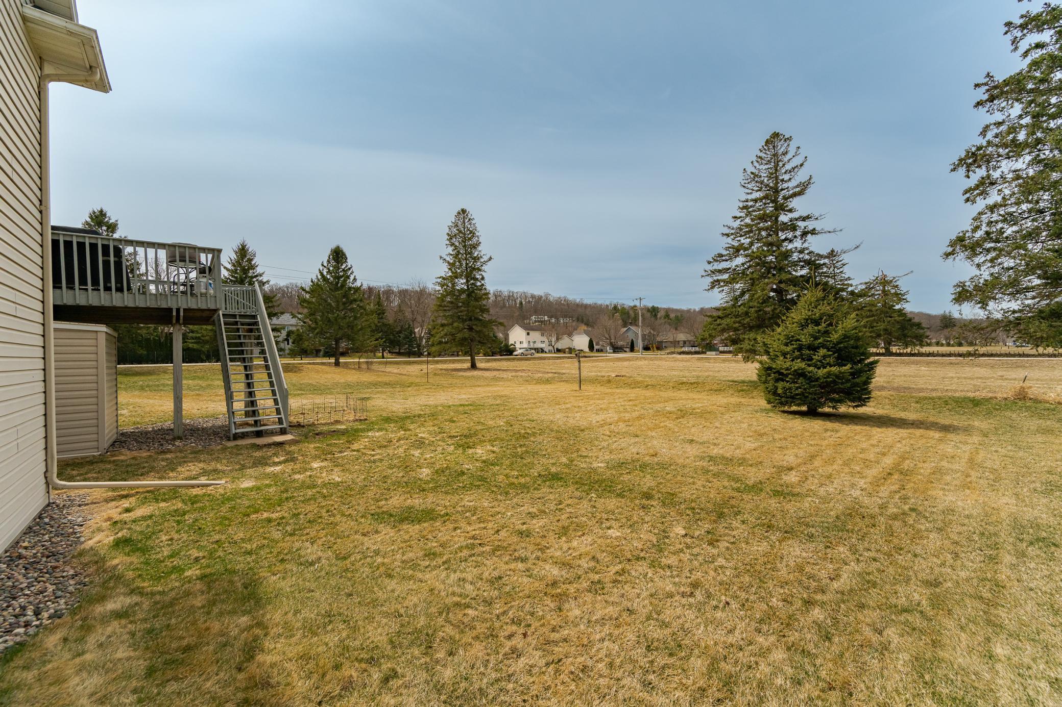 Peaceful and private.