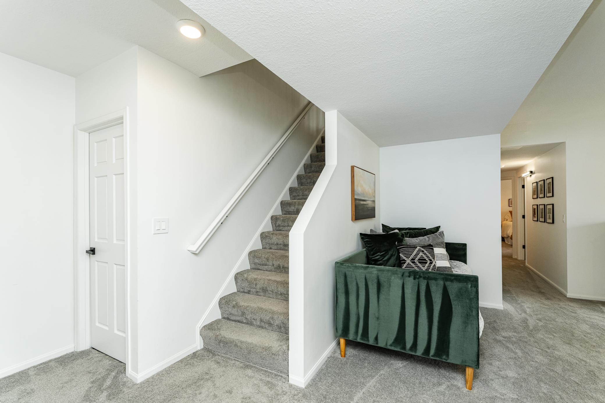 Fully finished lower level. All new carpet 2022. The door in the picture leads to an amazing bonus space (pictured later).