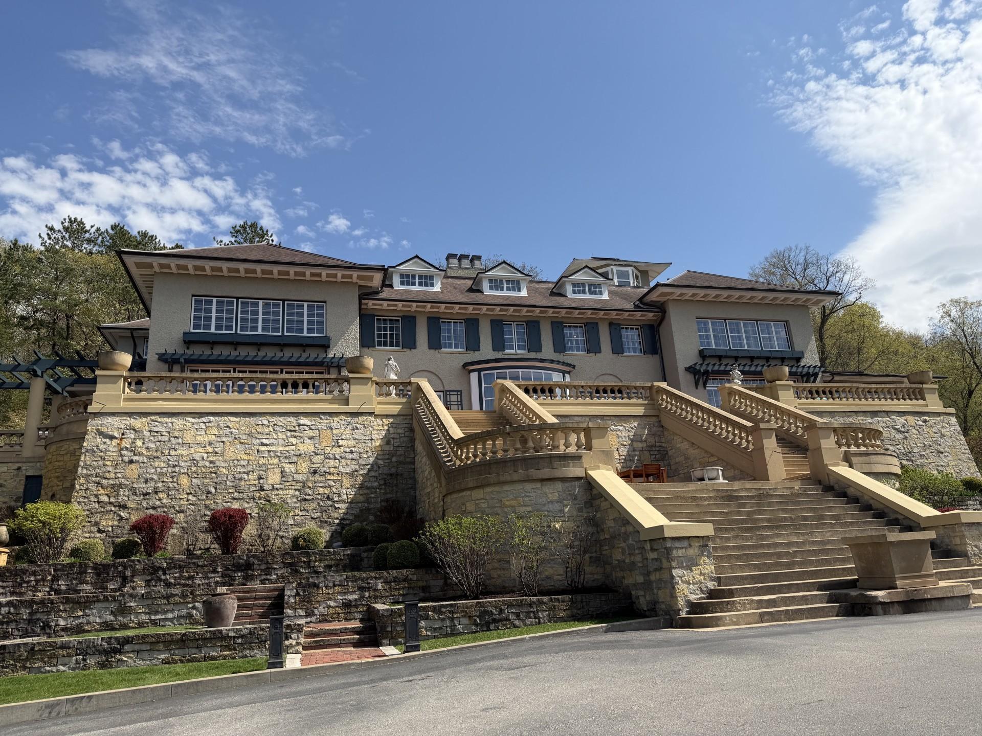 Historic Maywood Mansion Just a one minute drive