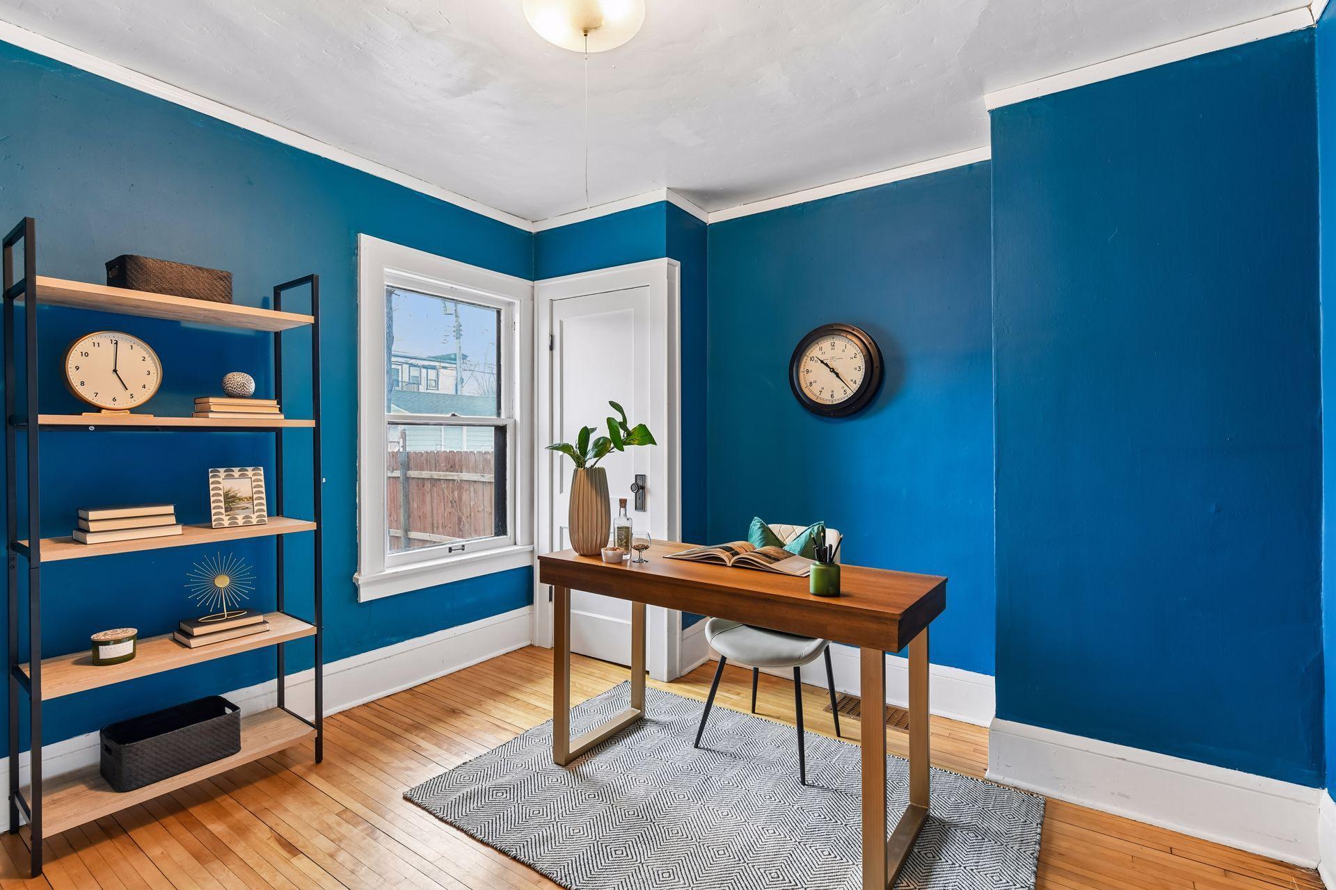 2nd main floor bedroom could be office.