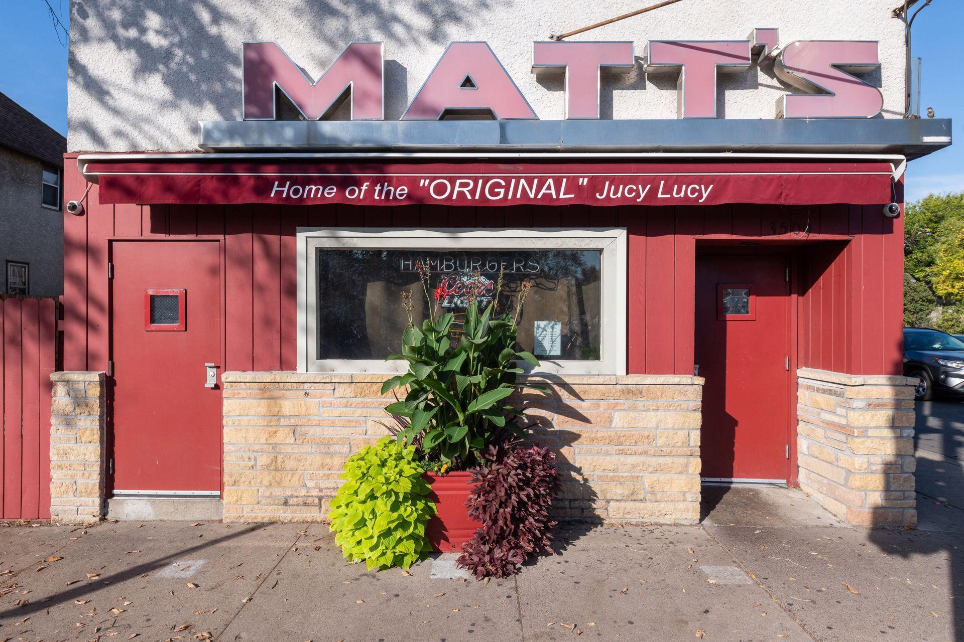 Matt's is just 2 blocks away.