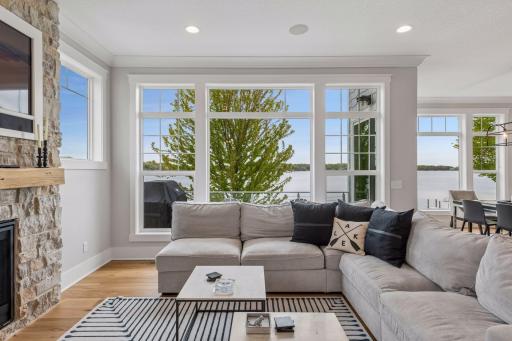 Masterful craftsman details, featuring oversized baseboards and classic crown molding, provide a polished and sophisticated finish.