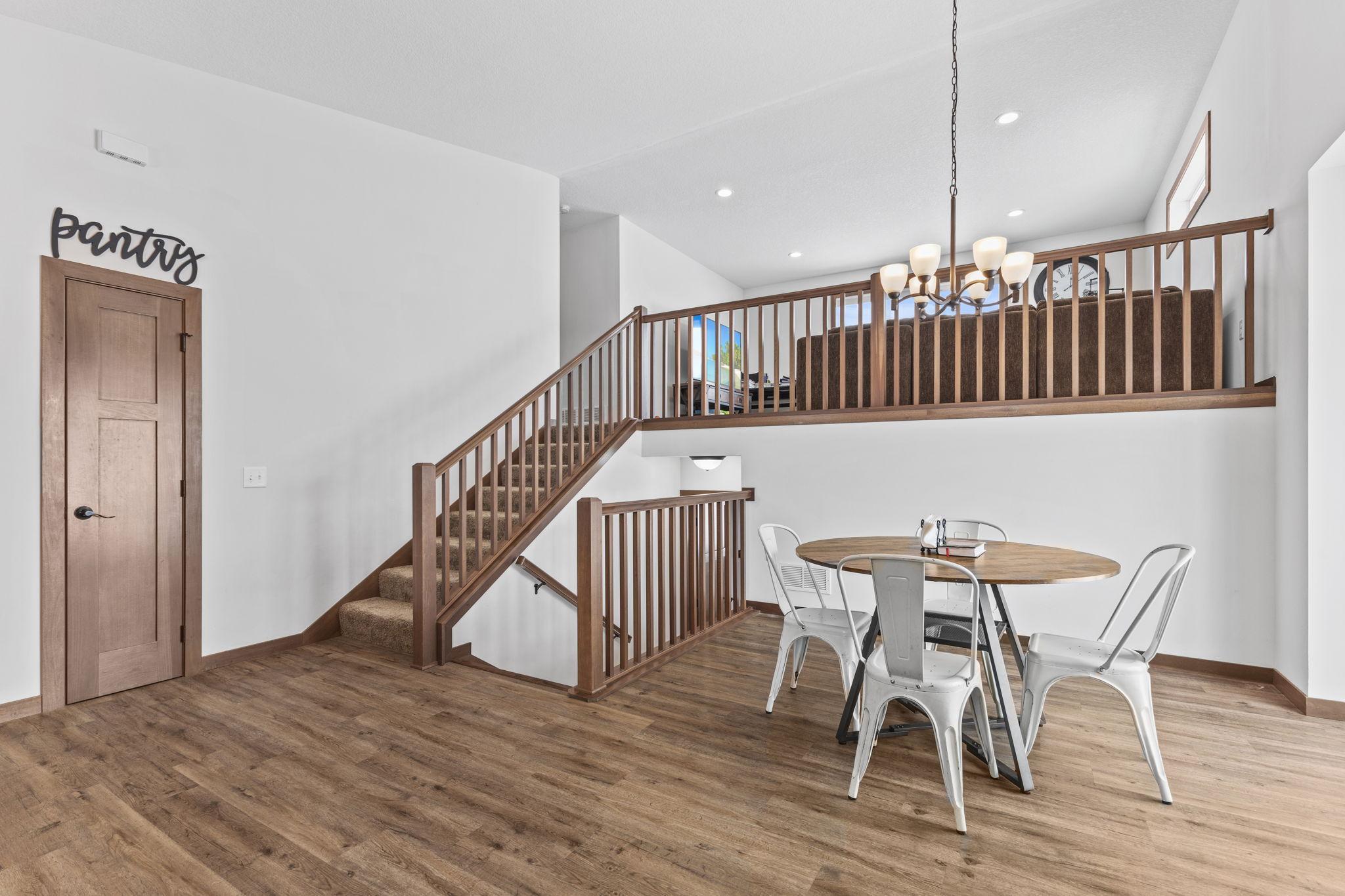 Pantry offer lots of extra storage