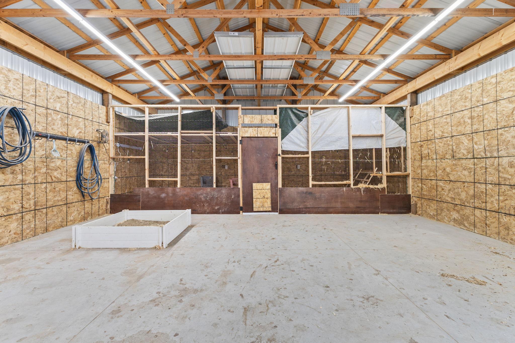 Overhead lighting for working on those projects