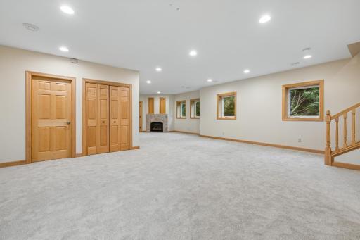 Brand new carpet throughout the lower level adds comfort and a fresh updated feel.