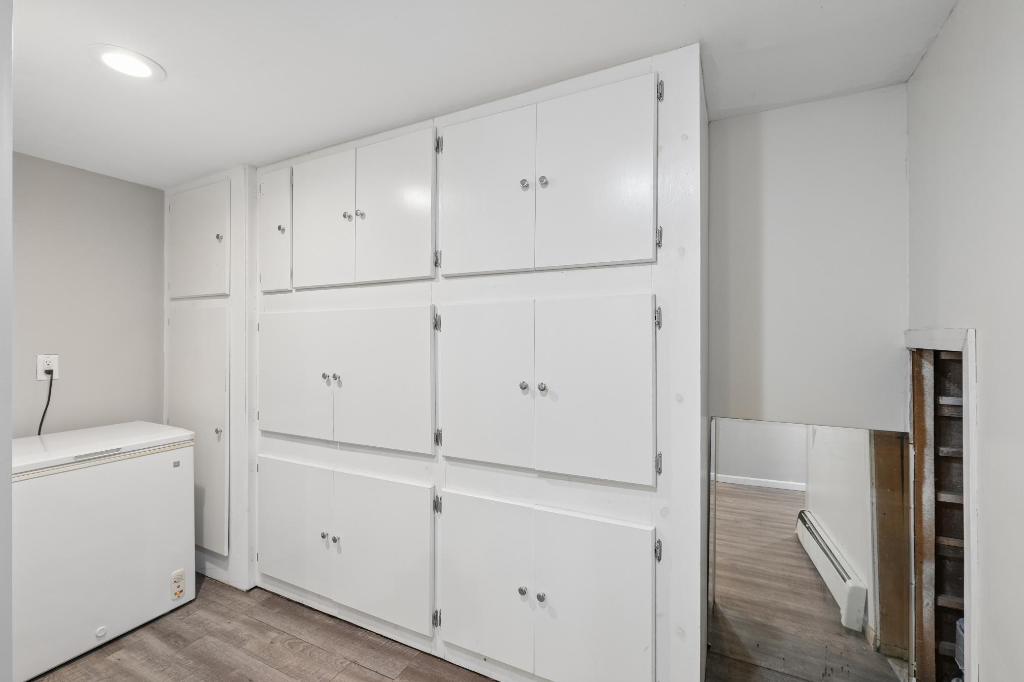 Loads of storage space too!