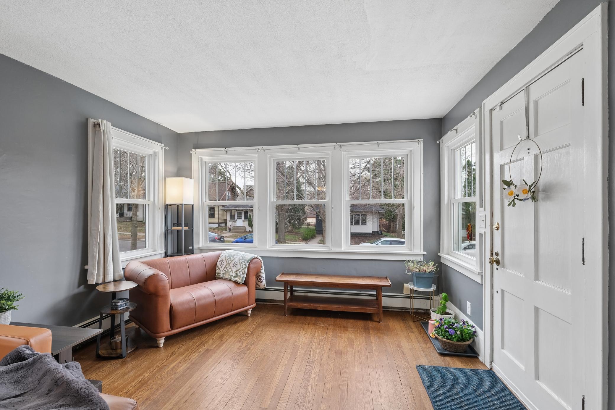 Original hardwood floors